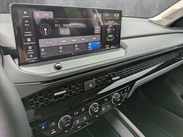 new 2025 Honda Accord Hybrid car, priced at $40,450
