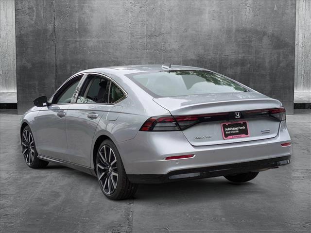 new 2025 Honda Accord Hybrid car, priced at $40,450