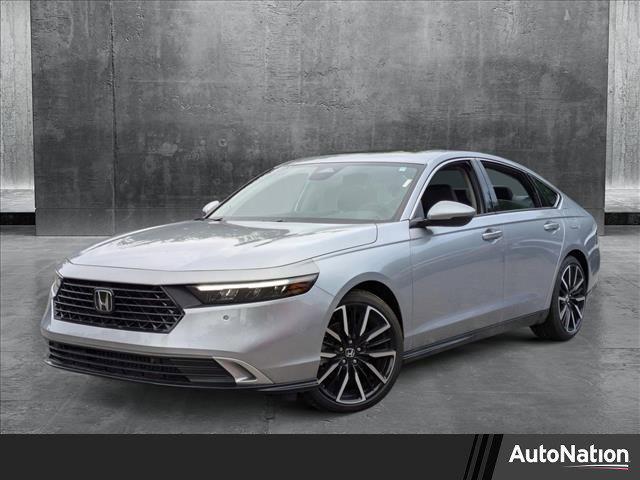 new 2025 Honda Accord Hybrid car, priced at $40,450