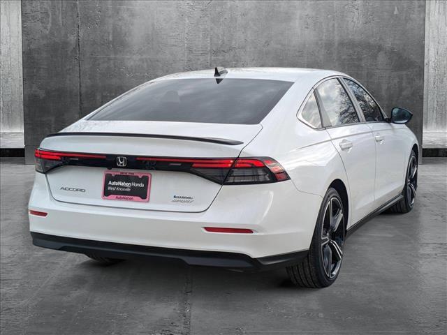 new 2025 Honda Accord Hybrid car, priced at $35,205