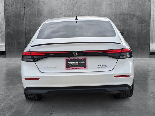 new 2025 Honda Accord Hybrid car, priced at $35,205