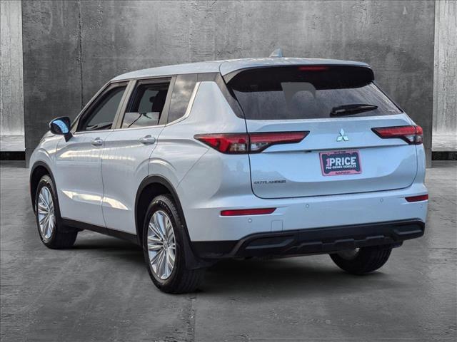 used 2023 Mitsubishi Outlander car, priced at $22,498