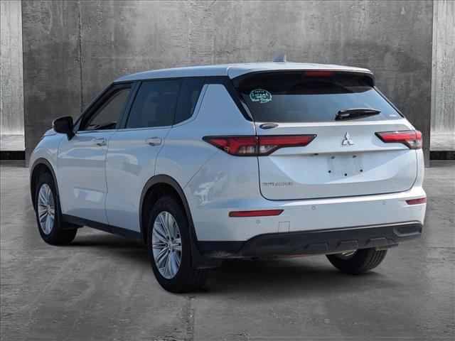 used 2023 Mitsubishi Outlander car, priced at $22,991
