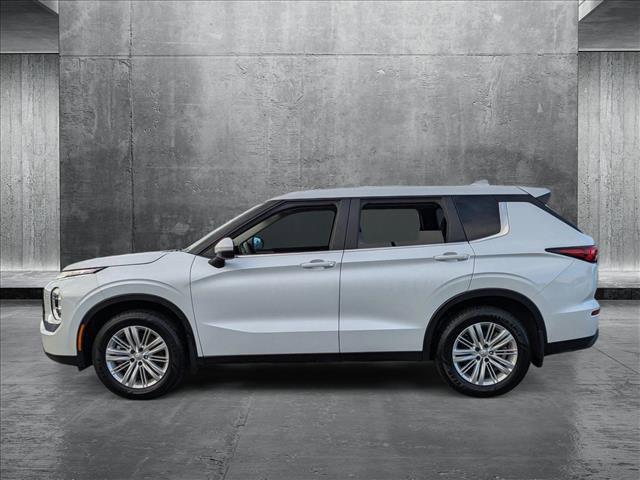 used 2023 Mitsubishi Outlander car, priced at $22,498