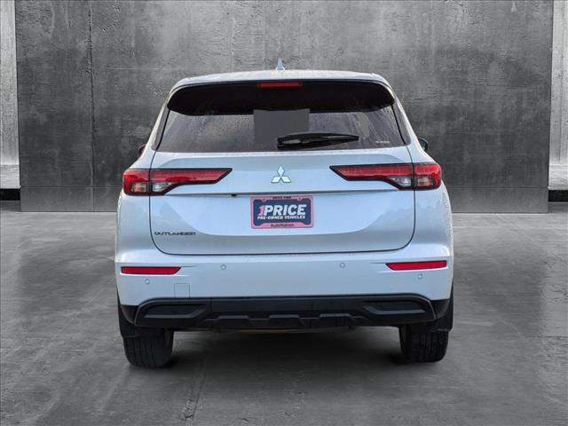 used 2023 Mitsubishi Outlander car, priced at $22,498