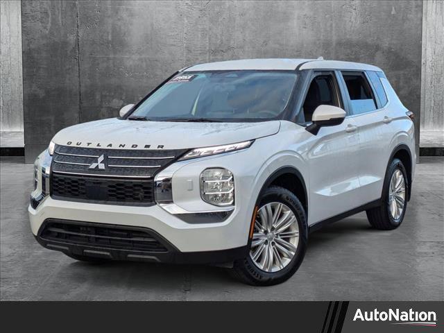 used 2023 Mitsubishi Outlander car, priced at $22,498