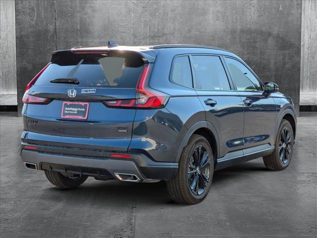 new 2026 Honda CR-V Hybrid car, priced at $43,645