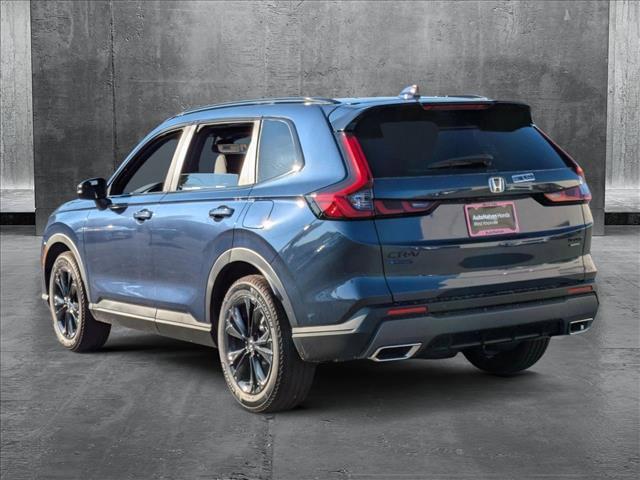 new 2026 Honda CR-V Hybrid car, priced at $43,645