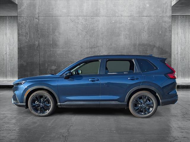 new 2026 Honda CR-V Hybrid car, priced at $43,645