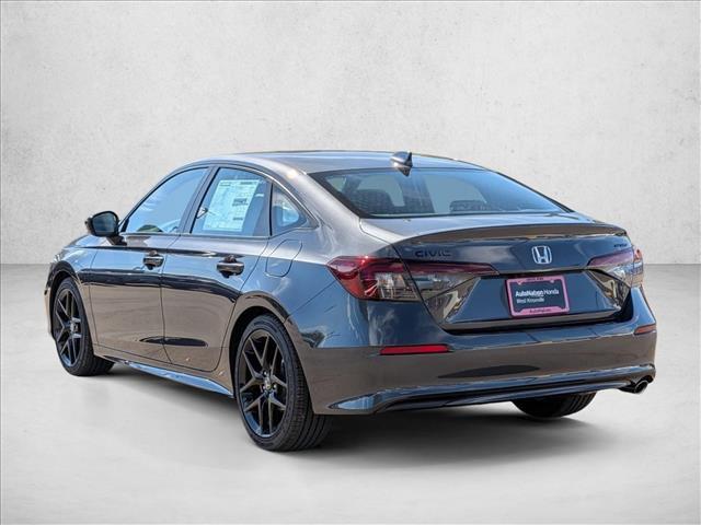 new 2026 Honda Civic car, priced at $27,790
