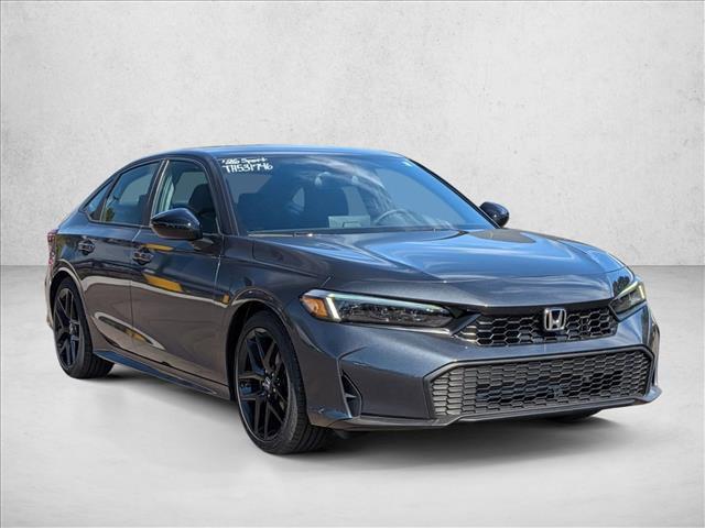 new 2026 Honda Civic car, priced at $27,790