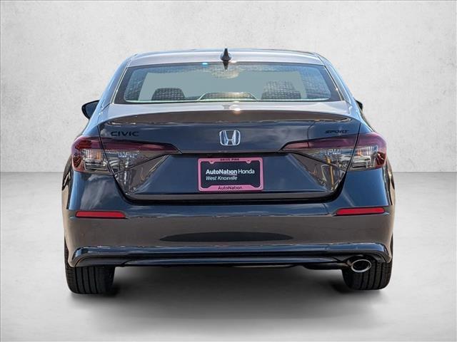new 2026 Honda Civic car, priced at $27,790