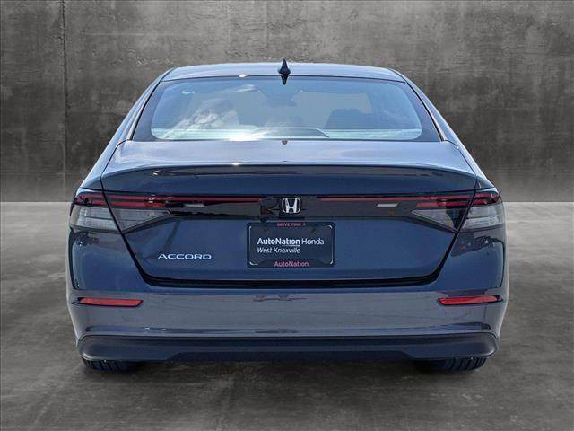 new 2024 Honda Accord car, priced at $31,005