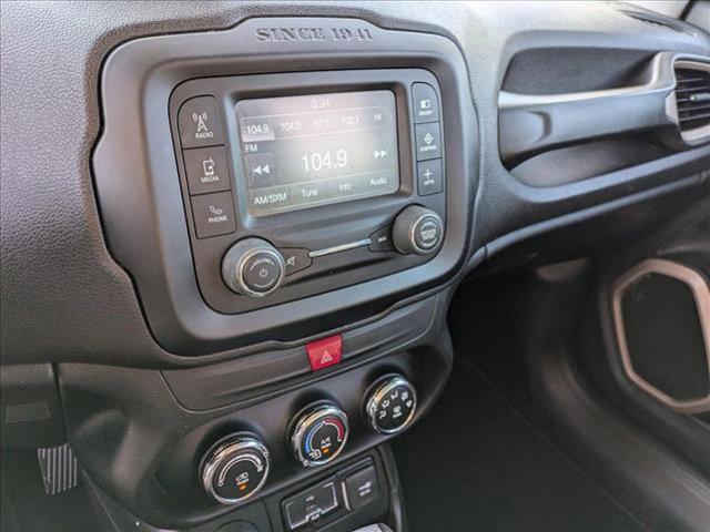 used 2017 Jeep Renegade car, priced at $13,376