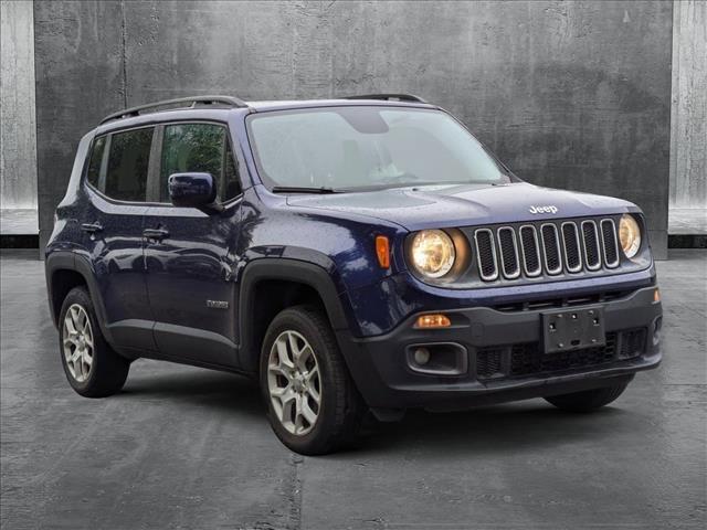 used 2017 Jeep Renegade car, priced at $13,787