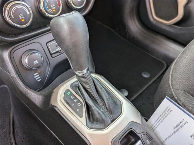 used 2017 Jeep Renegade car, priced at $13,376