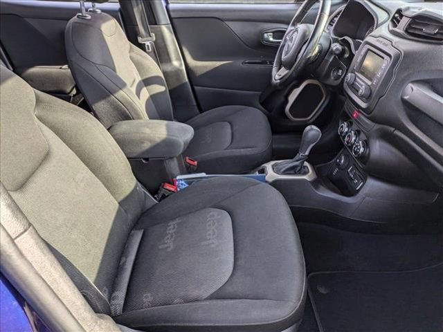 used 2017 Jeep Renegade car, priced at $13,376