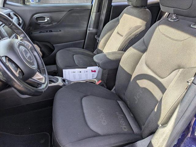 used 2017 Jeep Renegade car, priced at $13,376