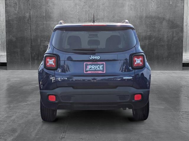 used 2017 Jeep Renegade car, priced at $13,376