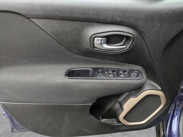 used 2017 Jeep Renegade car, priced at $13,787