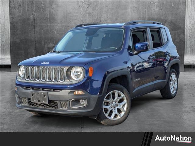 used 2017 Jeep Renegade car, priced at $13,549