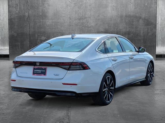 new 2025 Honda Accord Hybrid car, priced at $40,905