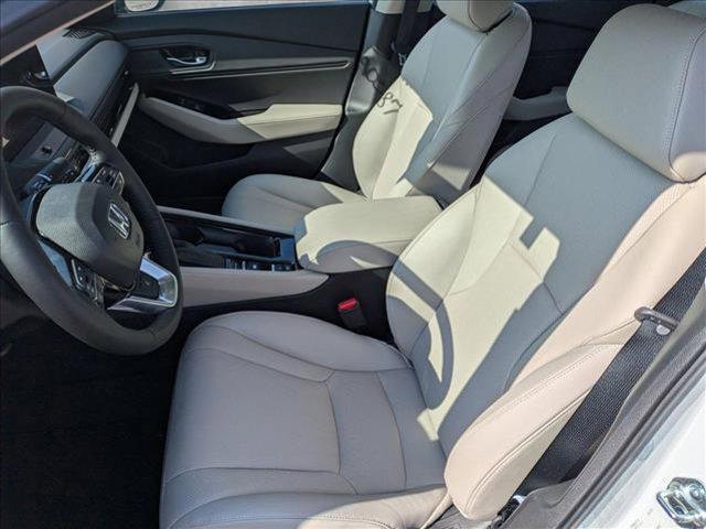 new 2025 Honda Accord Hybrid car, priced at $40,905