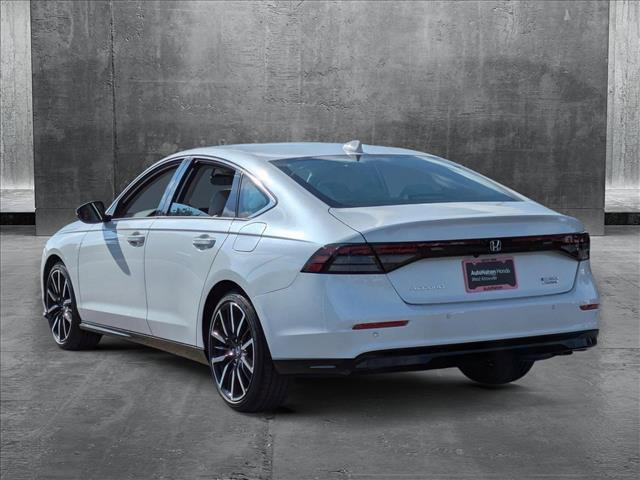 new 2025 Honda Accord Hybrid car, priced at $40,905