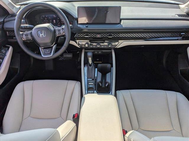 new 2025 Honda Accord Hybrid car, priced at $40,905