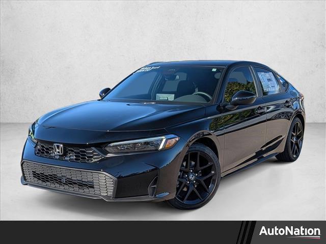 new 2026 Honda Civic car, priced at $28,990