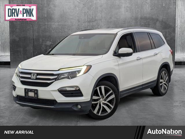 used 2016 Honda Pilot car, priced at $18,705