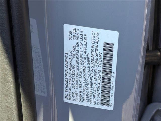 new 2026 Honda Passport car, priced at $46,655