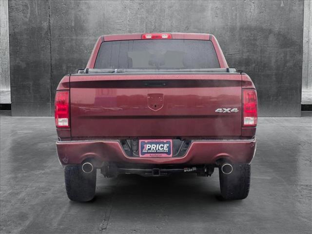 used 2017 Ram 1500 car, priced at $20,992