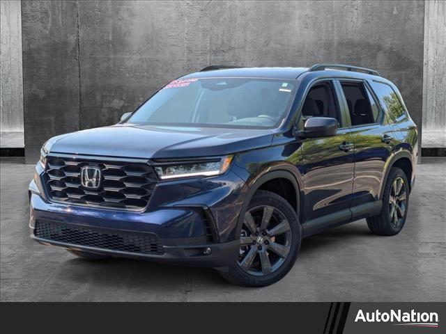 new 2025 Honda Pilot car, priced at $43,750