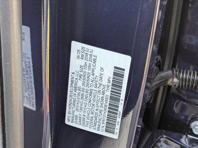 new 2025 Honda Pilot car, priced at $43,750