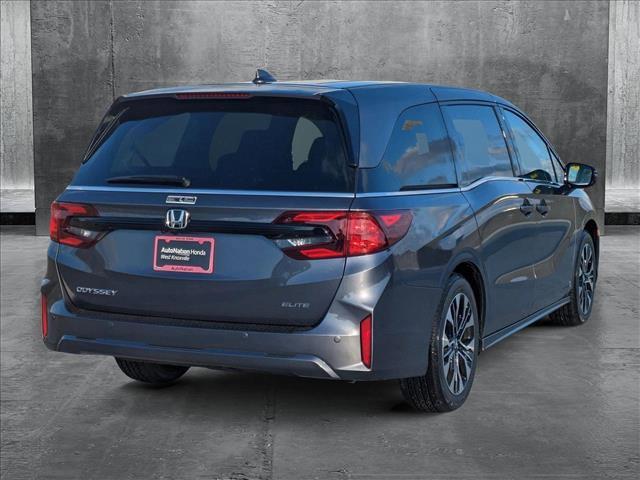 new 2025 Honda Odyssey car, priced at $52,275