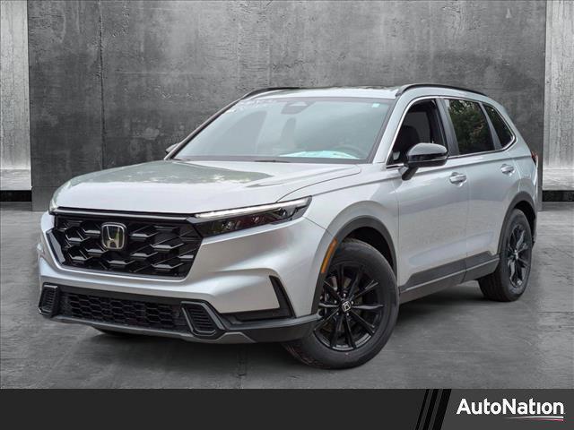 new 2025 Honda CR-V Hybrid car, priced at $39,045