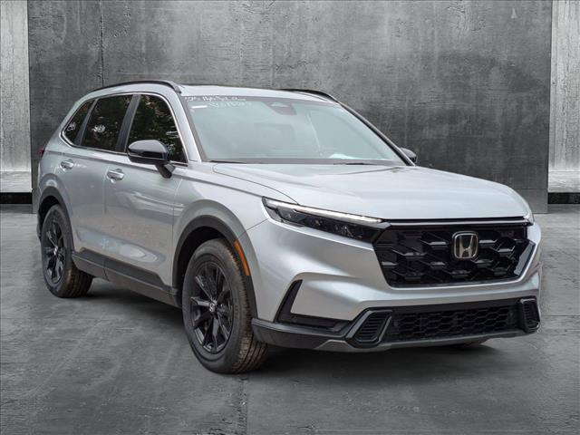 new 2025 Honda CR-V Hybrid car, priced at $39,045