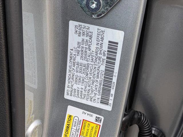 new 2025 Honda CR-V Hybrid car, priced at $39,045