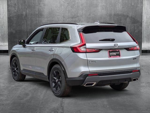 new 2025 Honda CR-V Hybrid car, priced at $39,045