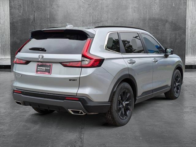 new 2025 Honda CR-V Hybrid car, priced at $39,045