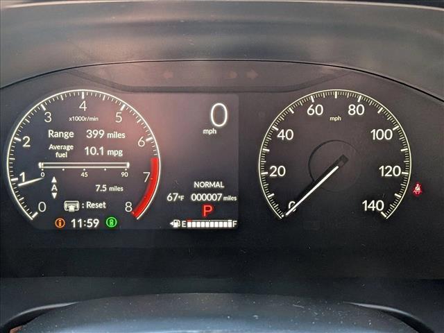 new 2026 Honda CR-V car, priced at $35,055