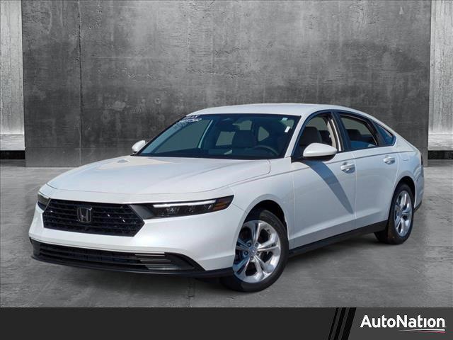 new 2025 Honda Accord car, priced at $28,688