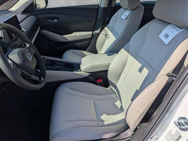new 2025 Honda Accord car, priced at $29,900