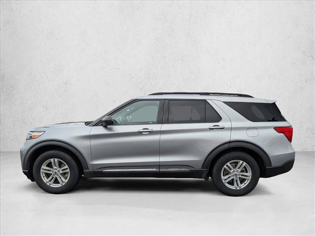 used 2020 Ford Explorer car, priced at $17,987