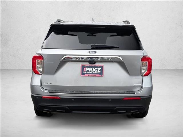 used 2020 Ford Explorer car, priced at $17,987