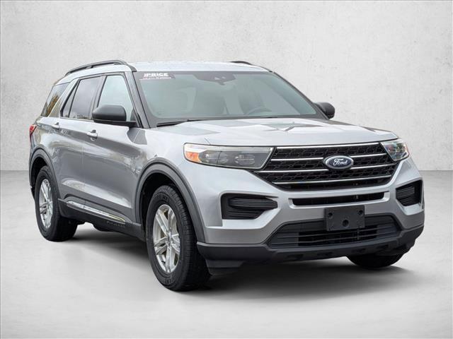 used 2020 Ford Explorer car, priced at $17,987