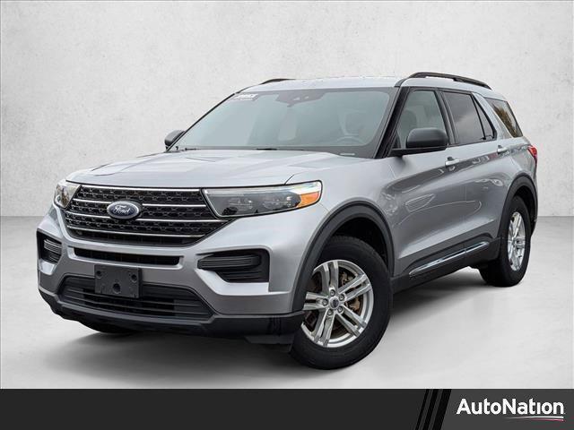 used 2020 Ford Explorer car, priced at $17,987