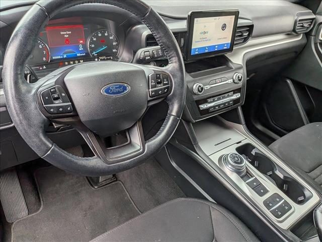 used 2020 Ford Explorer car, priced at $17,987