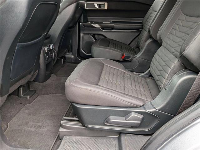 used 2020 Ford Explorer car, priced at $17,987